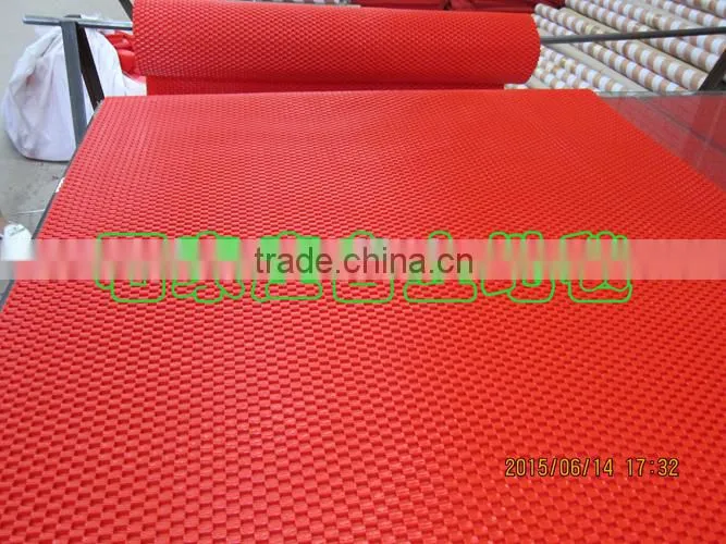 waterproof red outdoor carpet