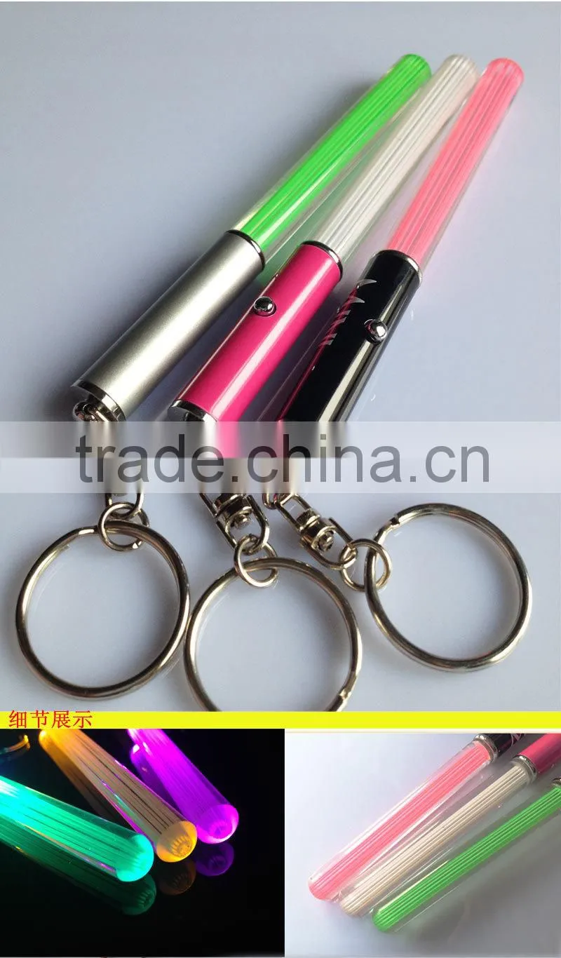 stick on led mini lights,wholesale light up led flashing foam stick,promotional gifts led flashlight stick with custom logo
