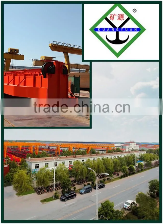 Grab overhead crane & overhead crane grab bucket