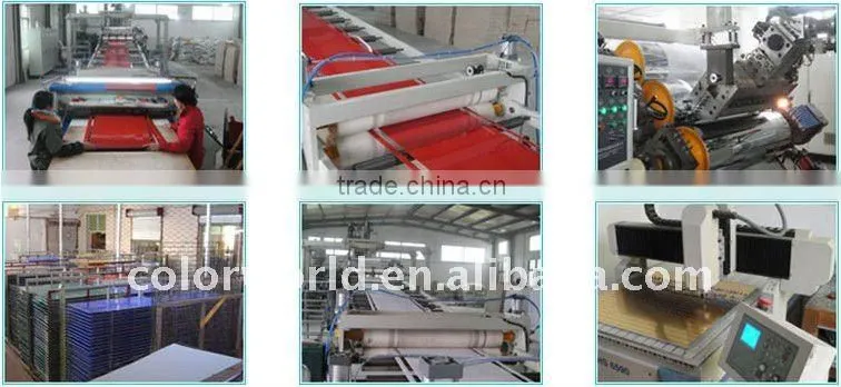 White color ABS single color sheets for CNC