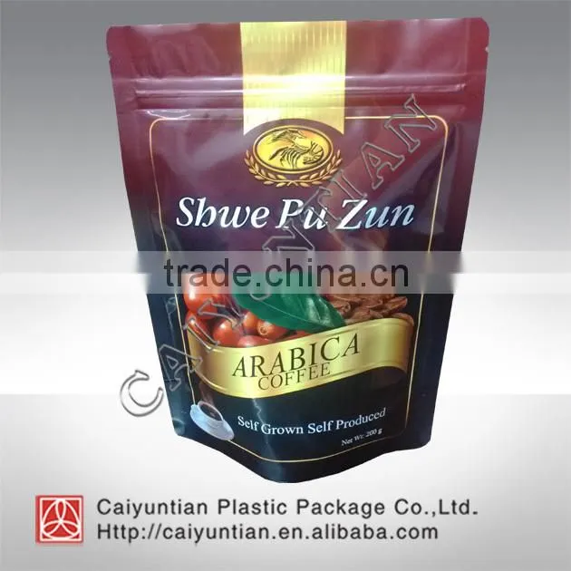 high quality flat bottom paper bag