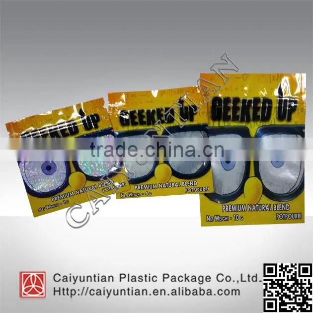 Small zipper lock bags/the newest plastic packaging bags