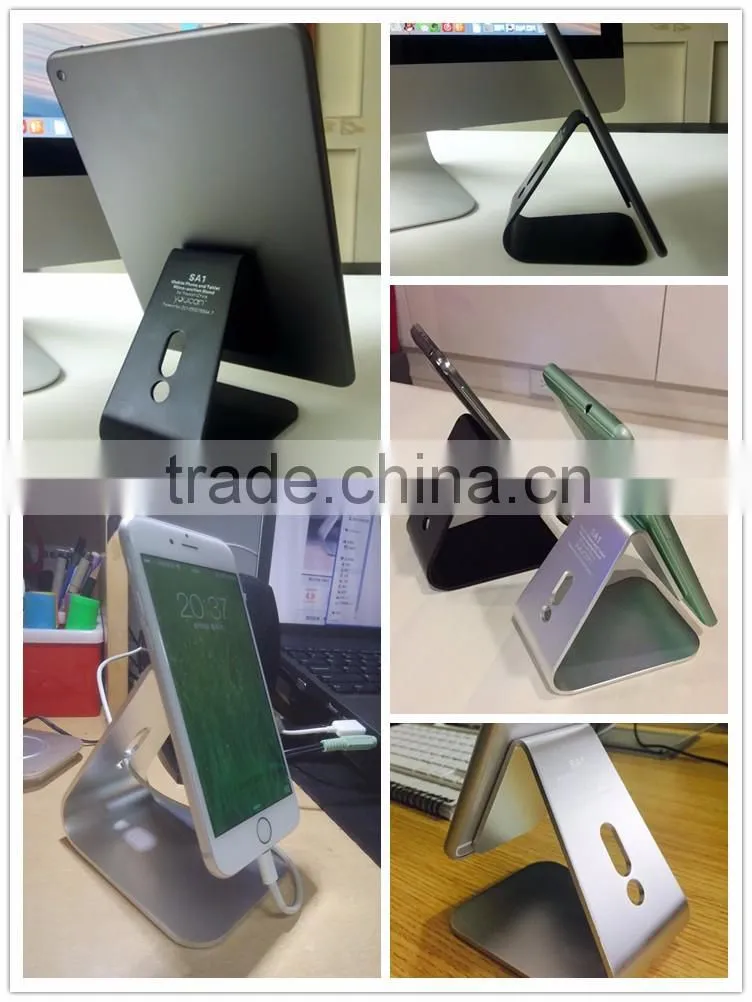 Tablet stand for ipad secure support adjustable holder stand for watching and reading