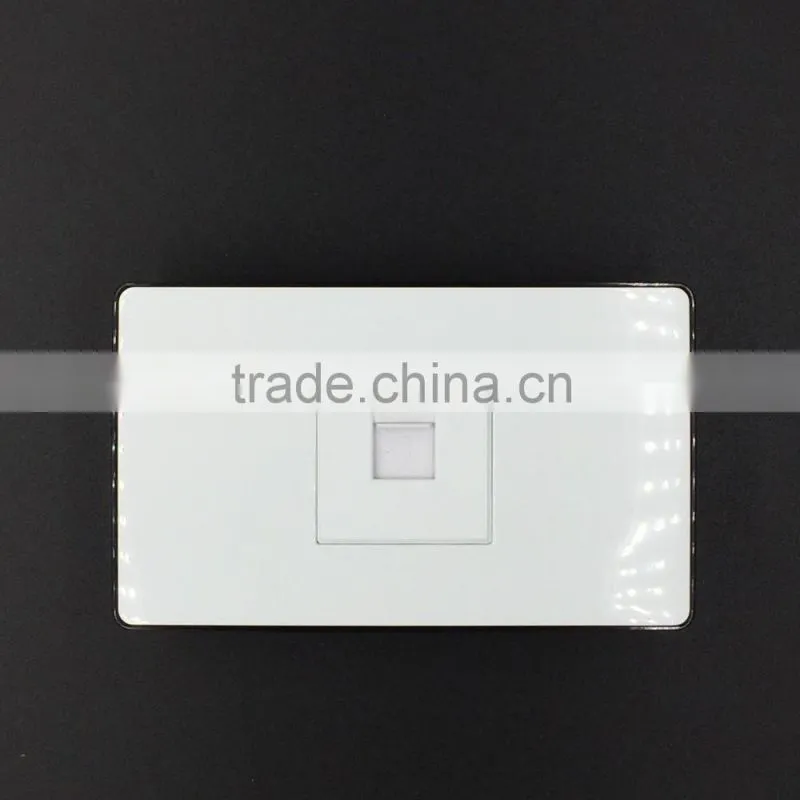 118 series computer wall socket telephone socket