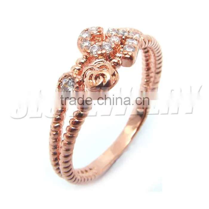 fancy finger rings jewellery micro silver jewellery