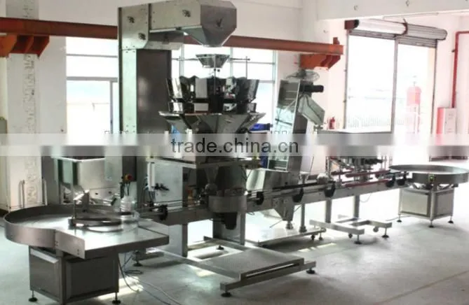 High Weighing precision packing machine system for food packaging JW-B1