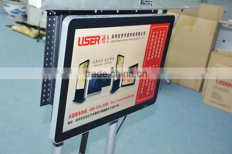 55inch all in one touch PC ,electroic white board,touch screen TV