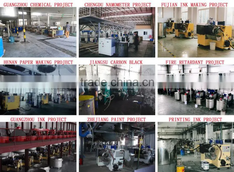 Complete paint production line for medicine, food, paint, ink, pesticides, resins, daily chemicals