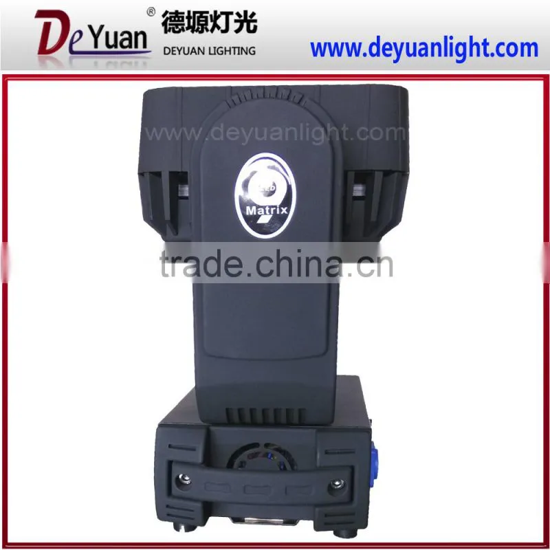 Wedding stage light 9pcs 12W Matrix Moving Head Light, Led Matrix Beam