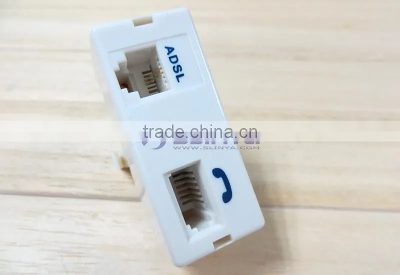 ADSL Micro Filter for use with UK BT/TalkTalk/PlusNet Broadband ADSL Router