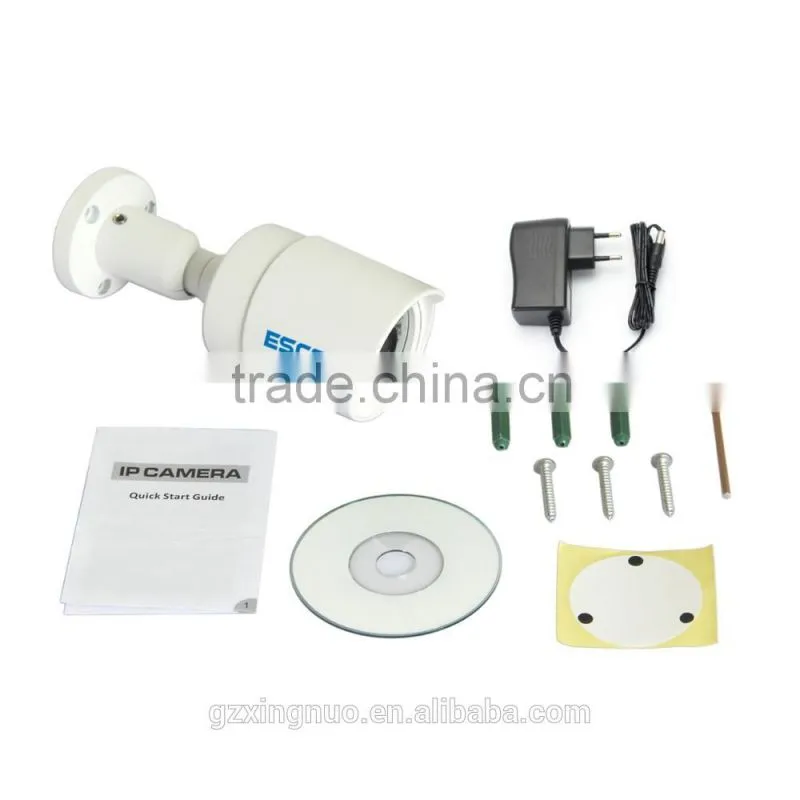 ESCAM 2.0 Megapixel HD Network Mini IR-Bullet Camera