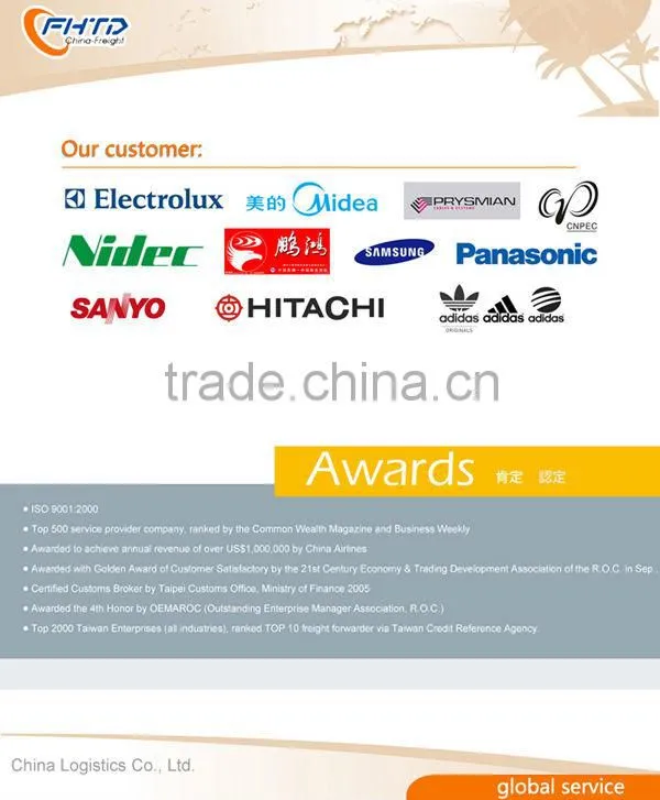 Professtional Personal Effects Service Transportation in China---Rudy