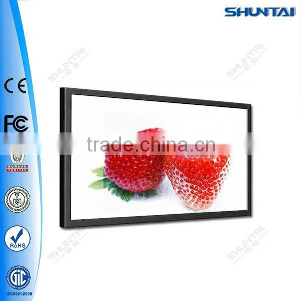super brightness LED outdoor uv flex banner fabric light box