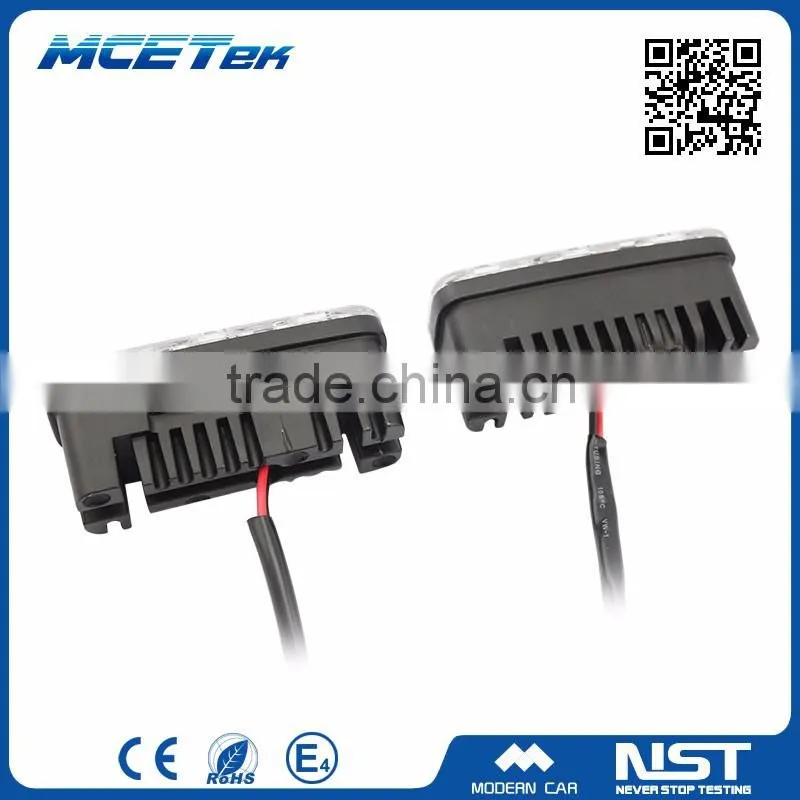 2016 hot sale 9w high brightness metal housing DRL Led Daytime Running Light