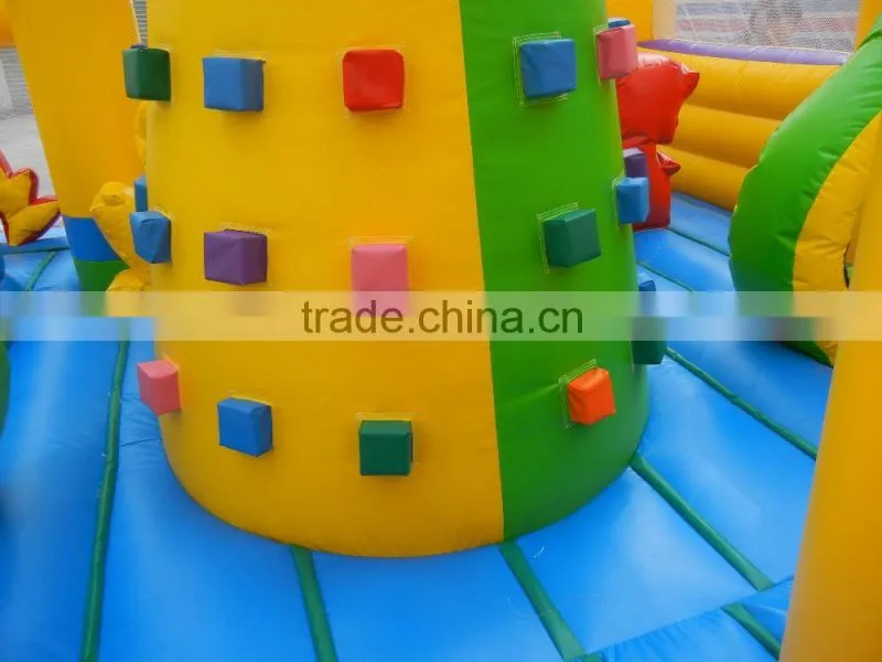 New products kids inflatable amusement park inflatable commercial water park
