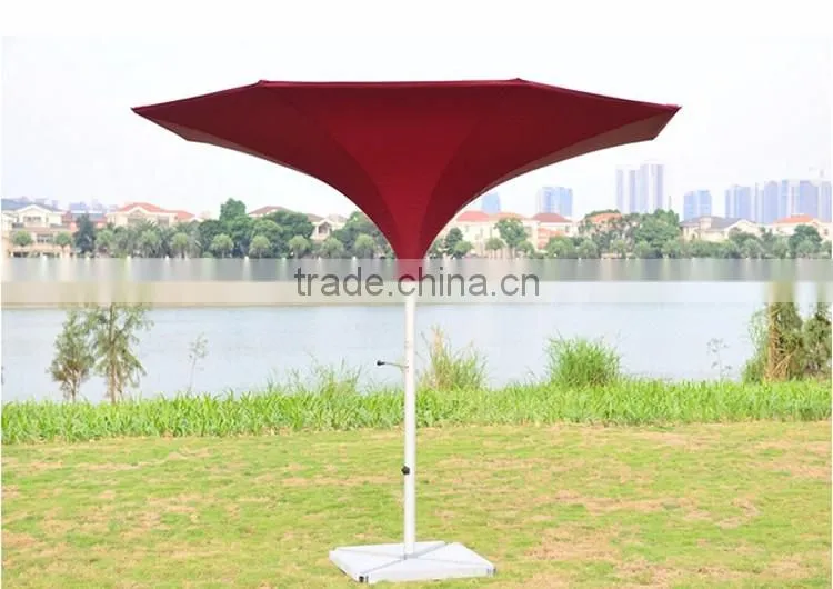 Outdoor Beach Patio Folding Sunshade Umbrella Fashion Reverse Inverted Umbrella