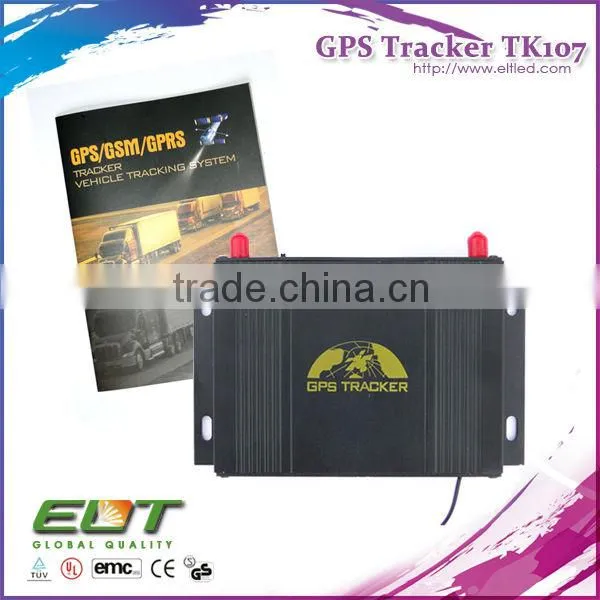 TK107 long life battery easy install gps car waterproof tracker