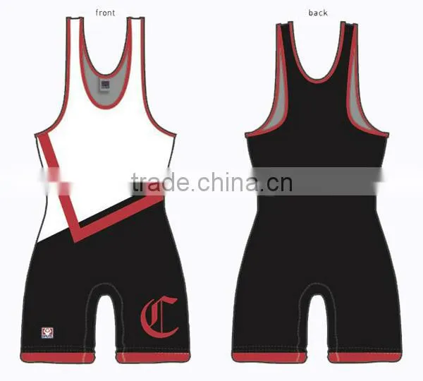 Sumo Custom Made Breathable Wrestling Suit Singlet