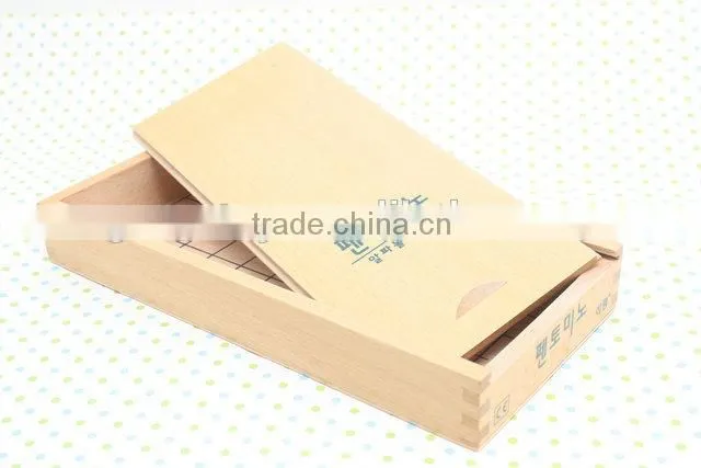 Wooden boxes
