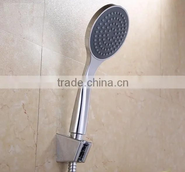 Factory price high pressure saving water shower head chrome