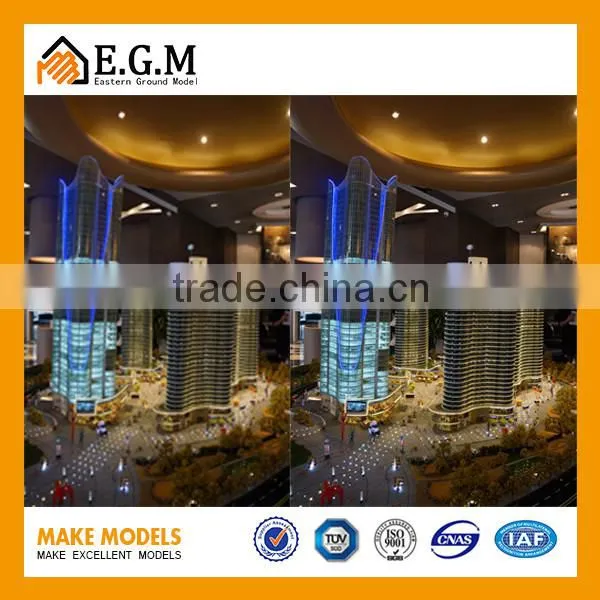 Professional architectural models architectural model making supplies with best effect