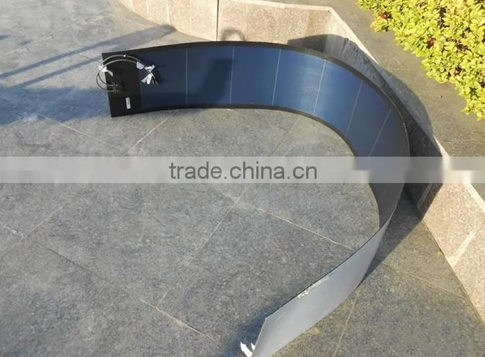 HOT SALE amorphous silicon thin film solar module