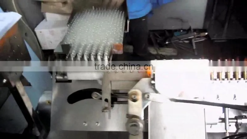 Small Medical Bottle Filling and Sealing Machine