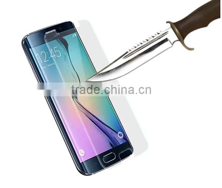 Cell phone screen protector, for samsung s6 edge plus tempered glass screen protector,0.15mm 2.5D 9H glass screen protector