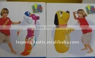 inflatable bop bag& inflatable punching bag& inflatable boxing bag