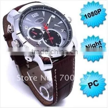 12.0MP Mini Camera 12MP HD mini recorder 8GB Micro camera recorder watch IR night vision