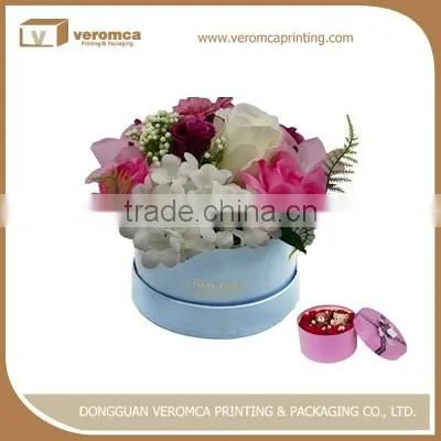 Custom flower box cardboard round
cardboard flowers packaging box