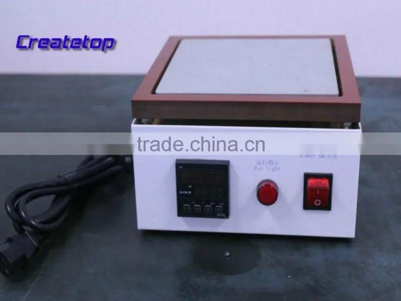 LED, SMD rework station IC, LED light bead welding station LED aluminum plate heated warm-up platform SMT chip rework heating st