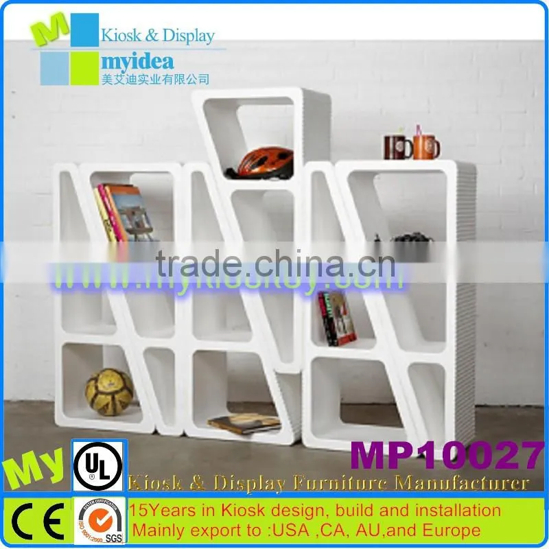 2014 modern furniture cheap supplier metal bookcase/ study room book cabinet