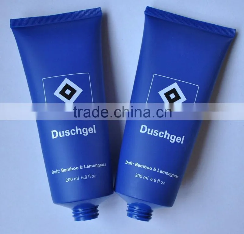 large capacity plastic cream lotion tube