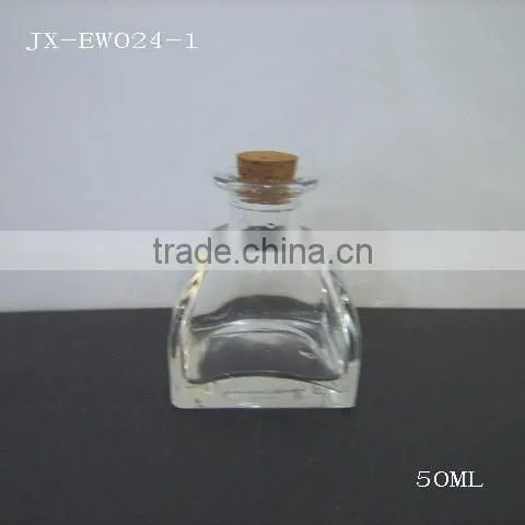 50ml Tent shape Reed diffuser bottles,Aroma diffuser bottles