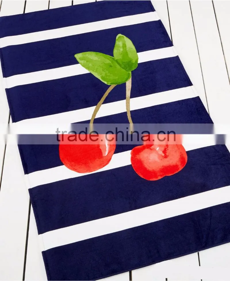 Wholesale Custom Color Cheap Microfiber Beach Towel