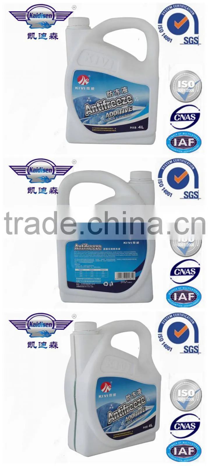 4L synthetic coolant