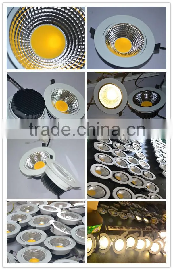 2015 new product cob square led ceiling light