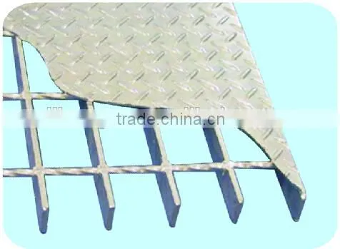 compound steel grating, combine grating,steel frame