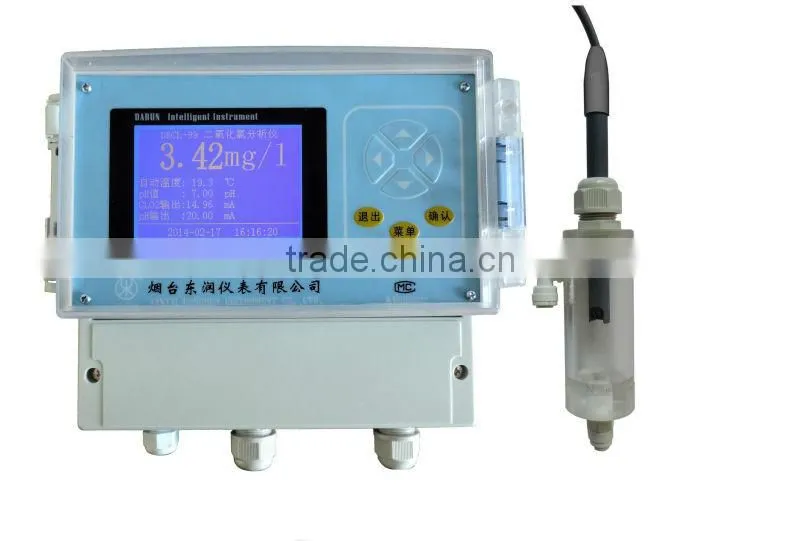 DRCL-99 chlorine test machine residual chlorine analyzer meter