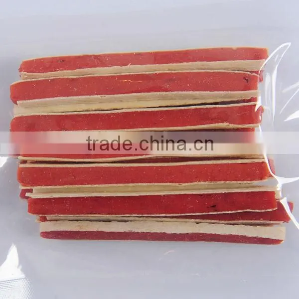 natural rawhide knotted dog Bone dog chew