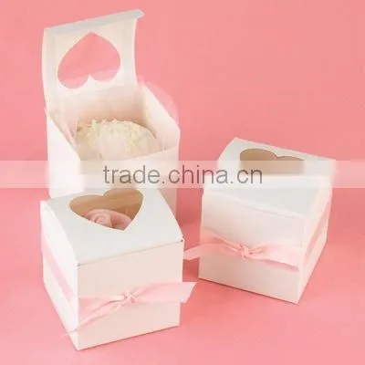 white pop Cupcake Box