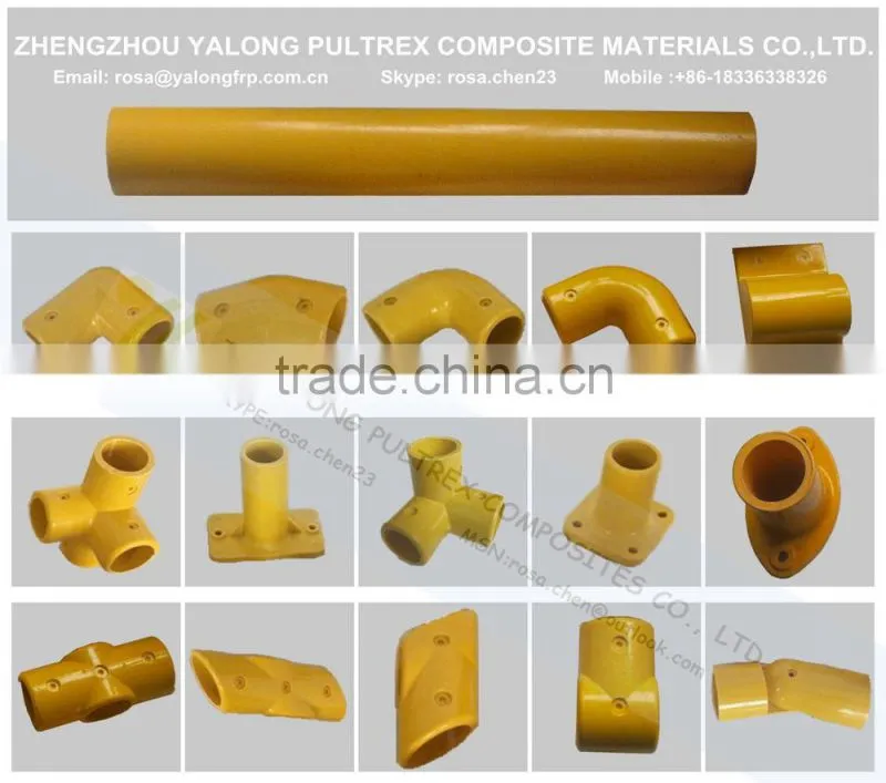 FRP/fiberglass reinforced plastic industrial handrail/fencing
