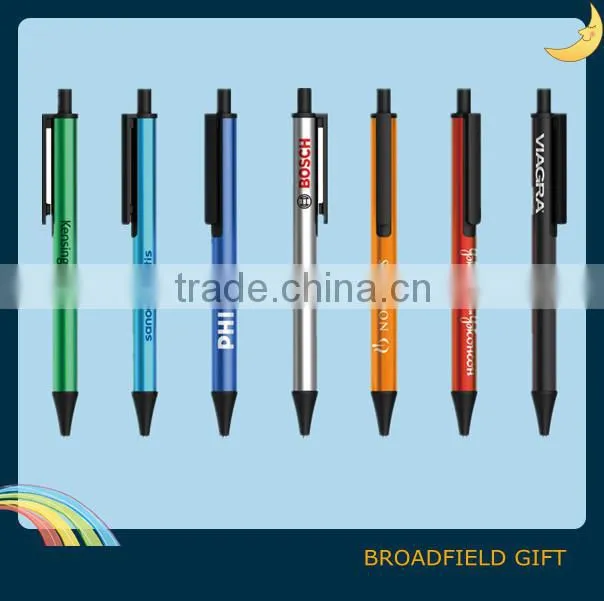2014 No1. advertising ballpoint pen for promotion metal pen