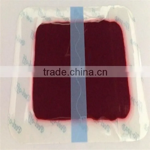 treatment with waist pain relief patch