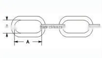 Rigging hardware Steel Galvanized Din763 Link Chain