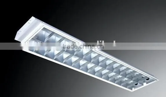 2X36W Recessed (type) louver fitting