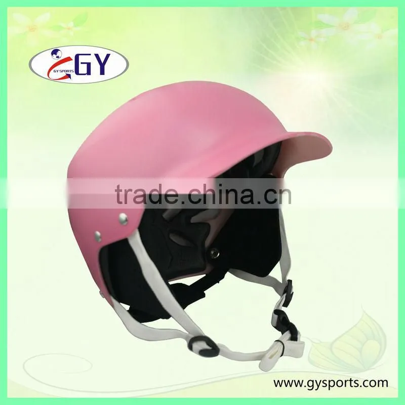 pink water sport helmets safety helmet ABS PE