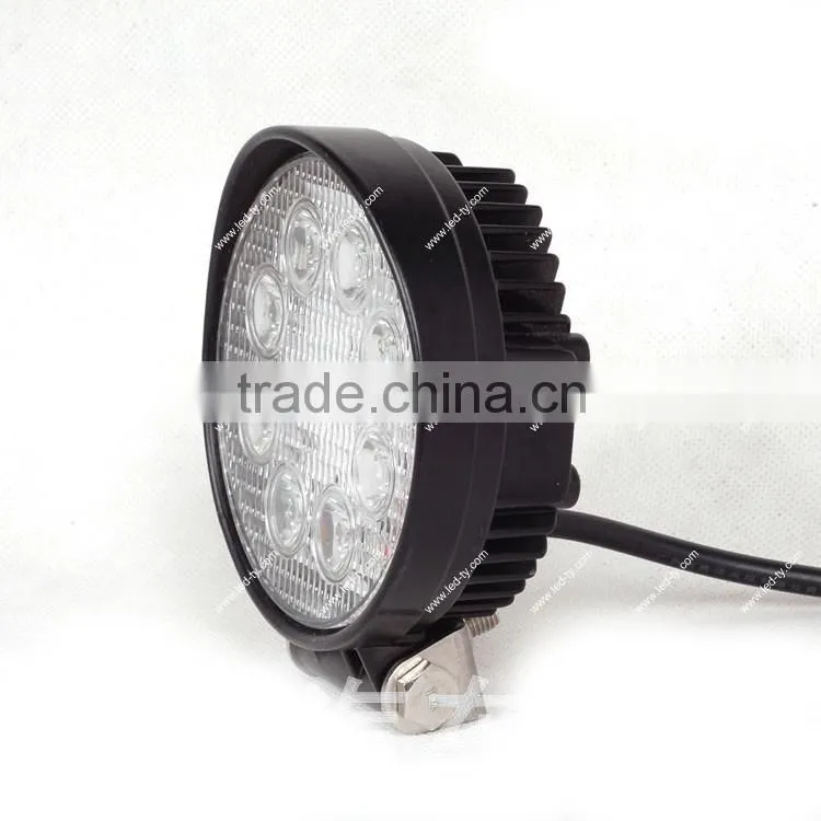 High quality 24w flood light for off road SUV car LED working light