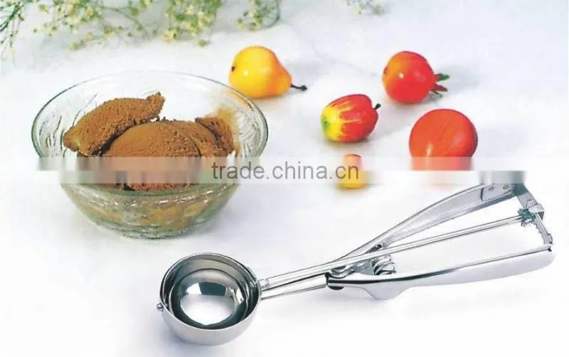 S/S 22*6*3.5 Ice cream tools stainless steel ice cream scoop